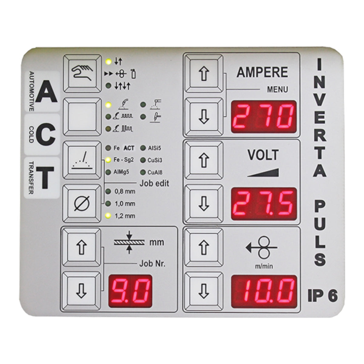 InvertaPuls IP6-2 ACT | 3×400V | Stahl-/Alukit