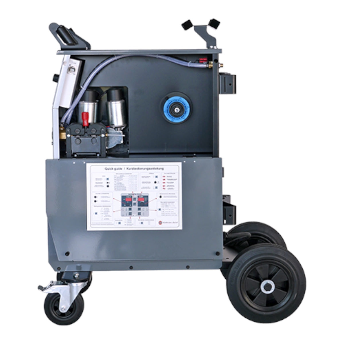 InvertaPuls IP7-2 ACT | 3x400V | Steel/soldering kit inverter welding machine for steel, aluminum & MIG soldering