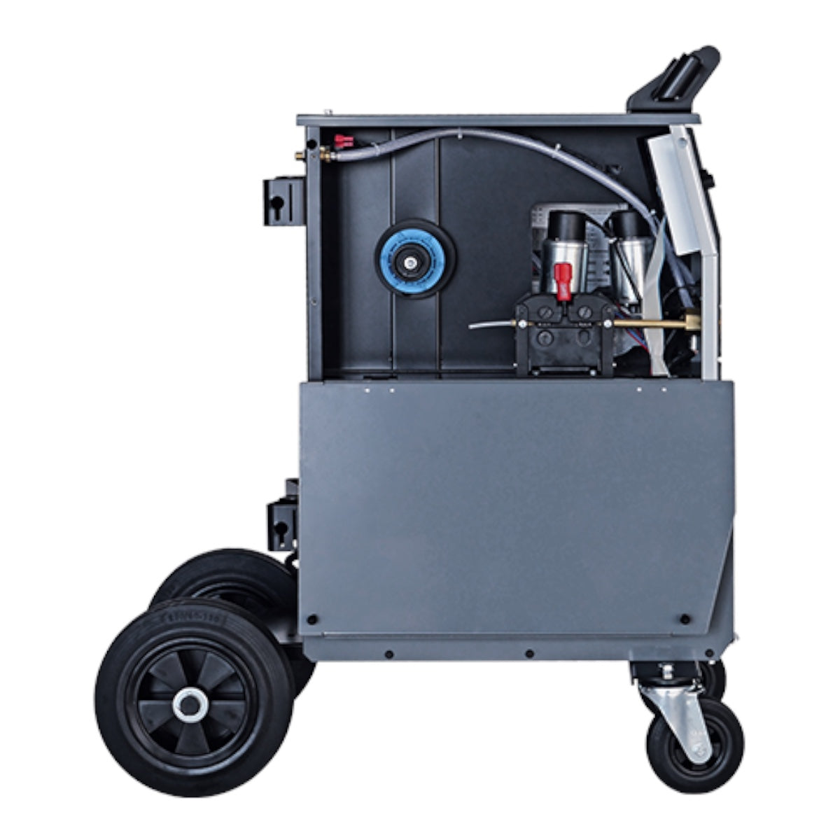 InvertaPuls IP7-2 ACT | 3x400V | Steel/soldering kit inverter welding machine for steel, aluminum & MIG soldering