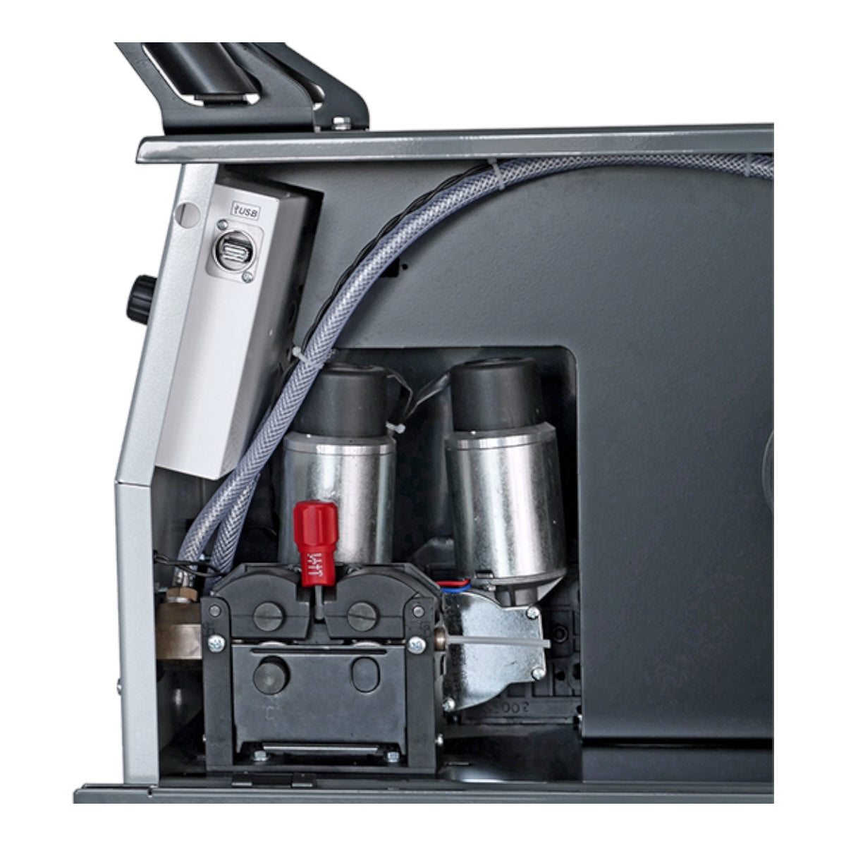 InvertaPuls IP7-2 ACT | 3x400V | Steel/soldering kit inverter welding machine for steel, aluminum & MIG soldering