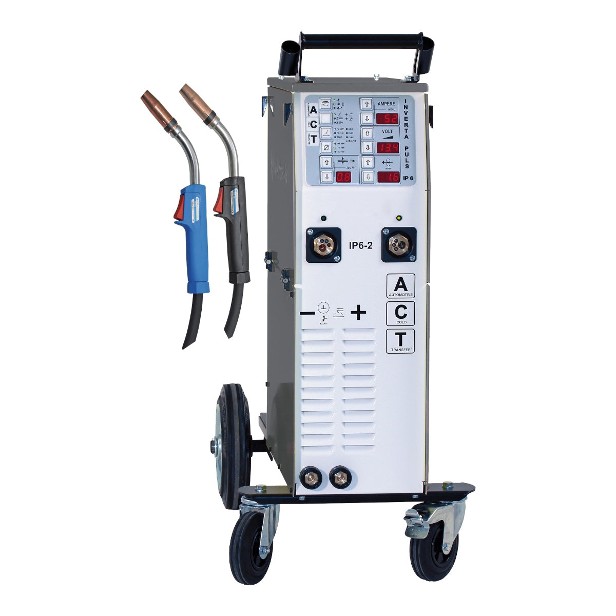 InvertaPuls IP6-2 ACT | 3x200V | Steel/aluminium kit