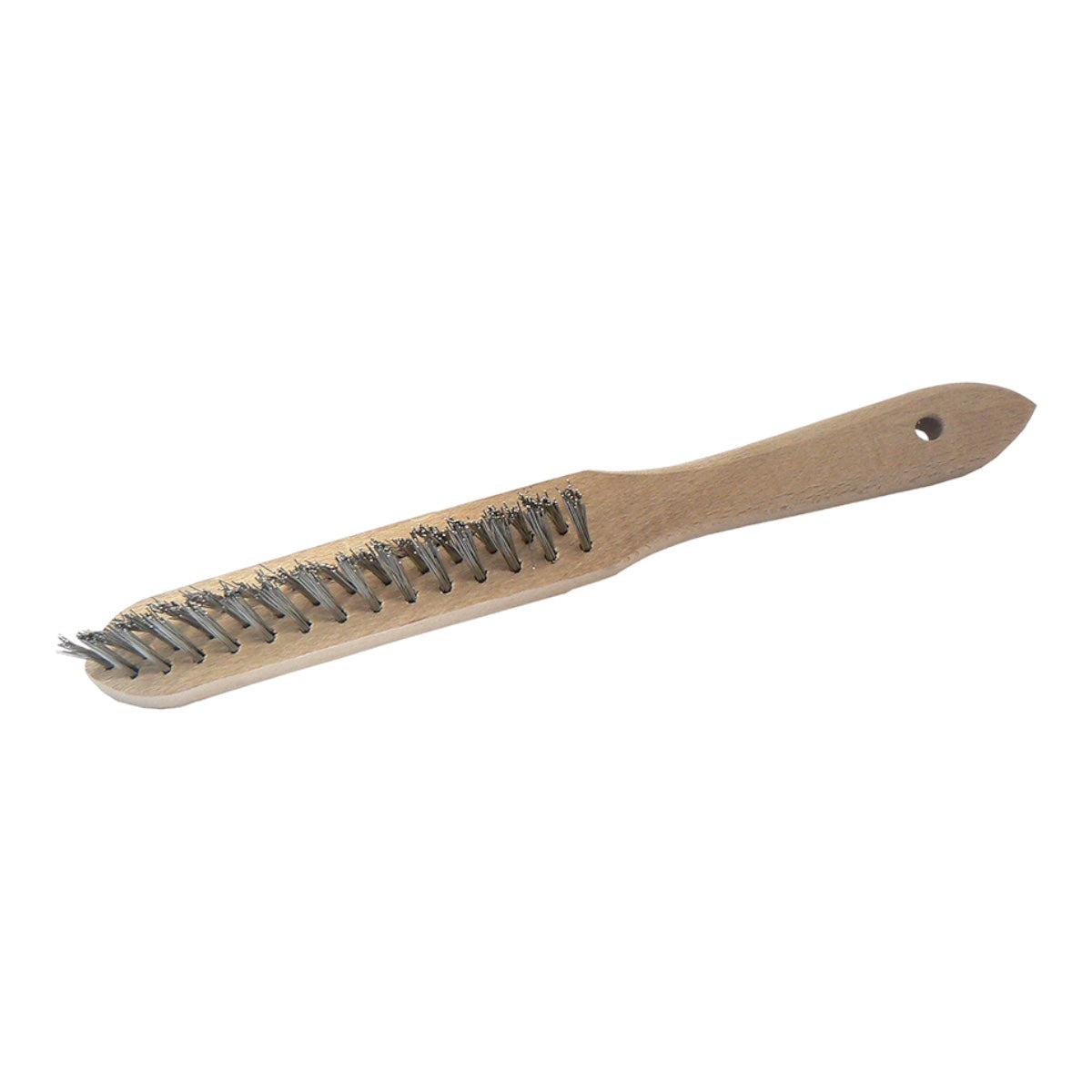 Handdrahtbürste V-förmig INOX