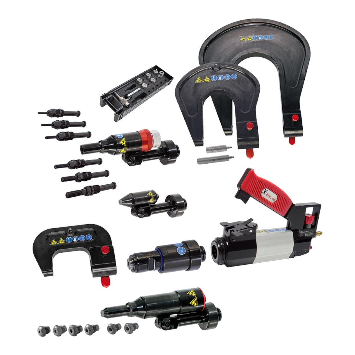 XPress 800 | Full Set Modulares Nietsystem