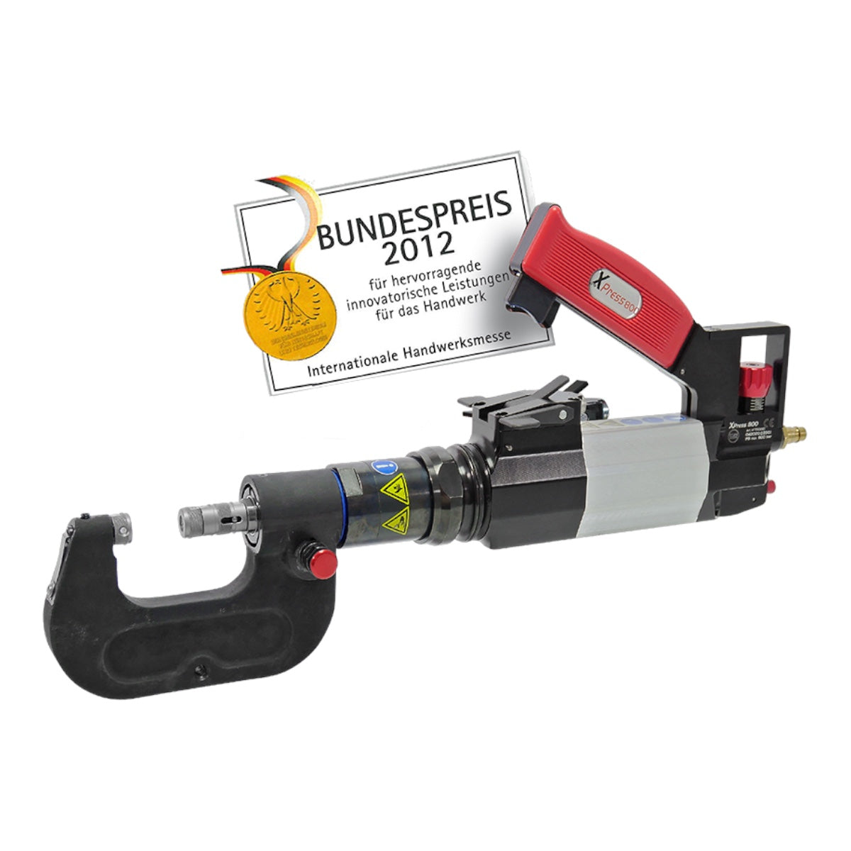 XPress 800 | Full Set Modulares Nietsystem