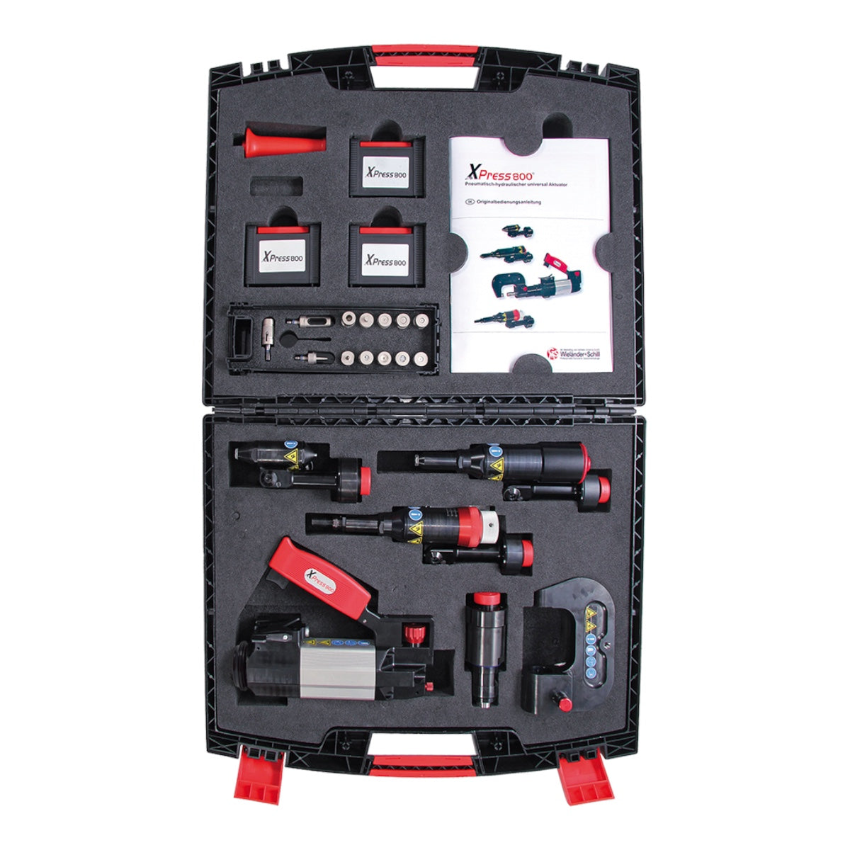 XPress 800 | Full Set Modulares Nietsystem