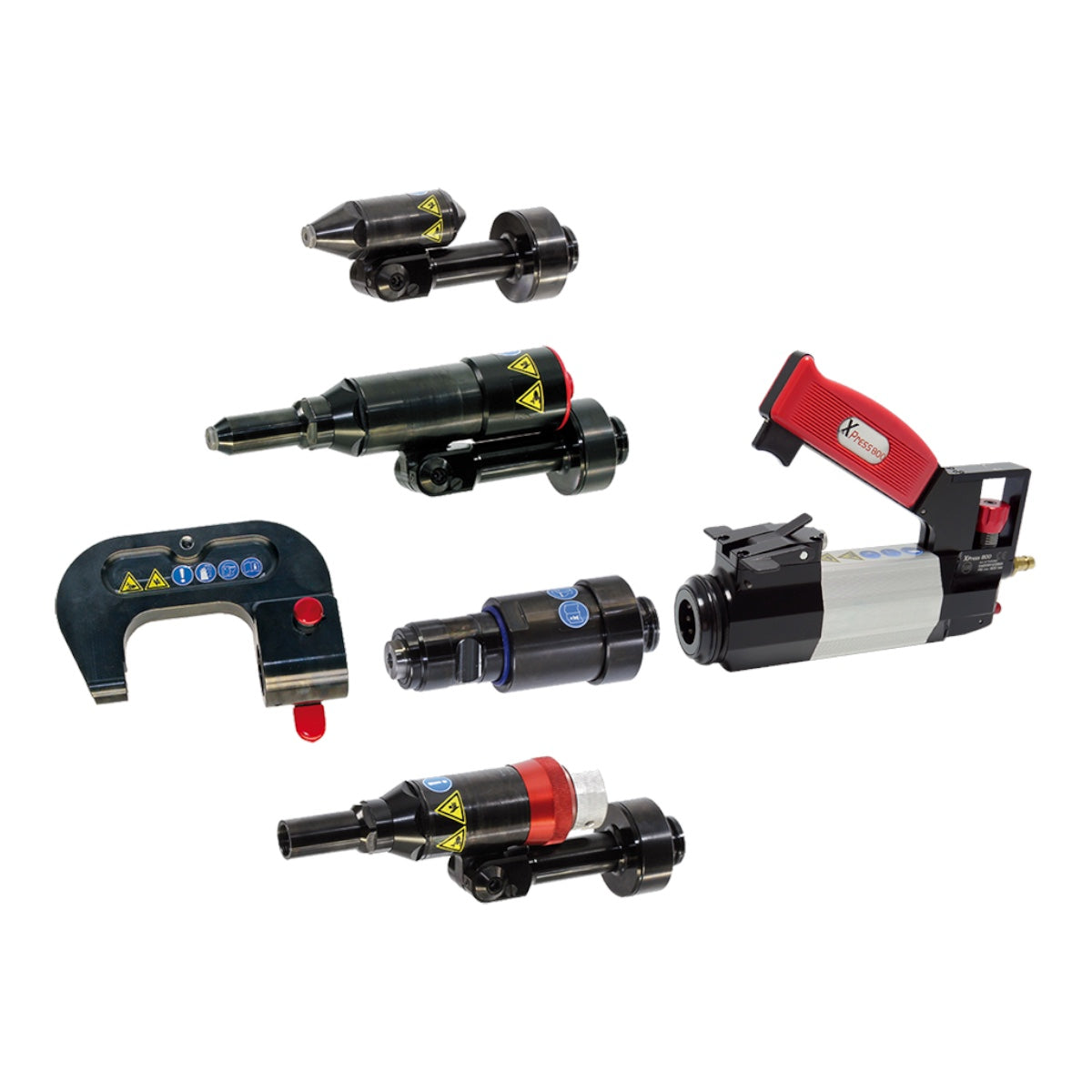 XPress 800 | Full Set Modulares Nietsystem