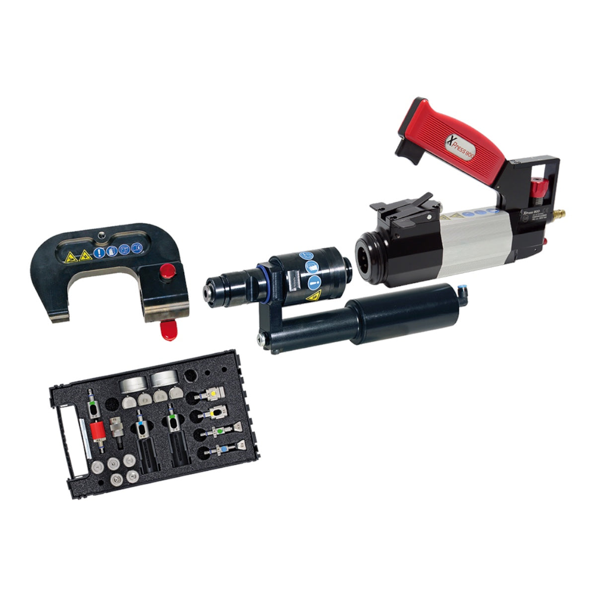 XPress 800 PushPull | Basic Set MB 1 Modular riveting system