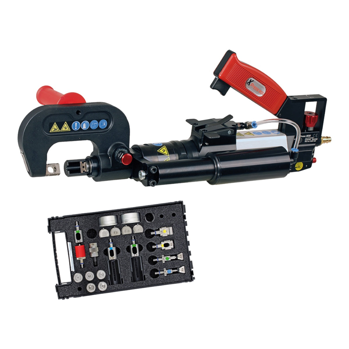 XPress 800 PushPull | Basic Set MB 1 Modular riveting system
