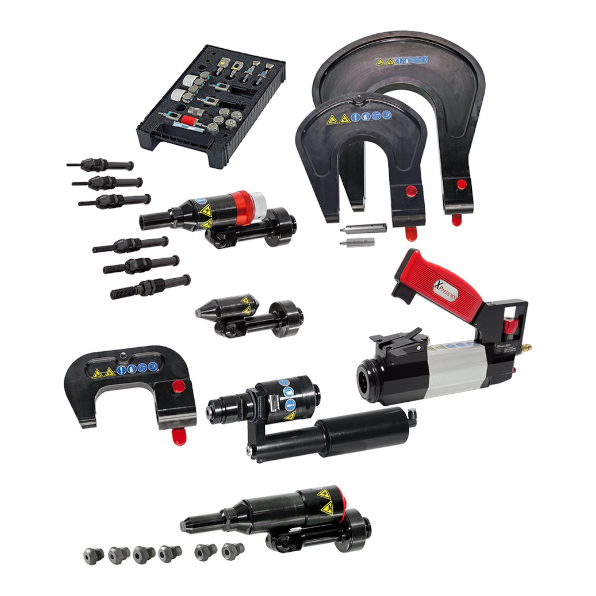 XPress 800 PushPull | Full Set MB 3 Modulares Nietsystem