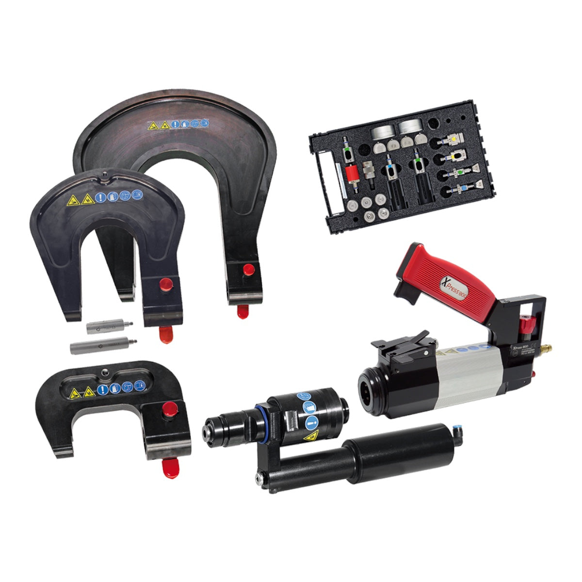 XPress 800 PushPull | Standard Set Modulares Nietsystem
