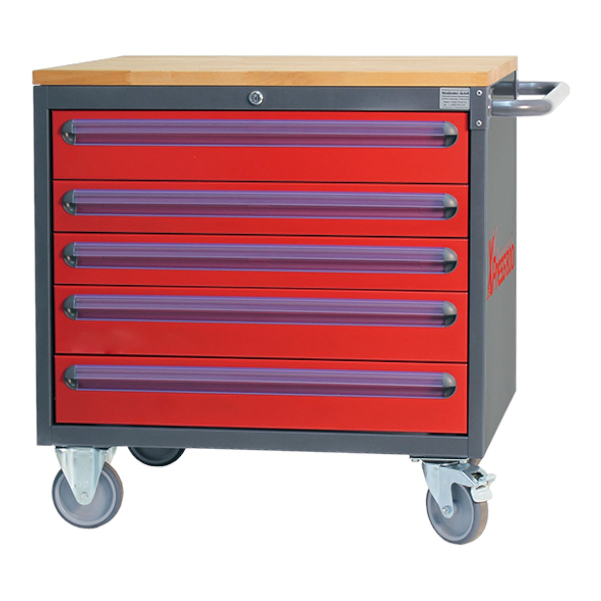 XPress 800 Trolley Modulares Nietsystem