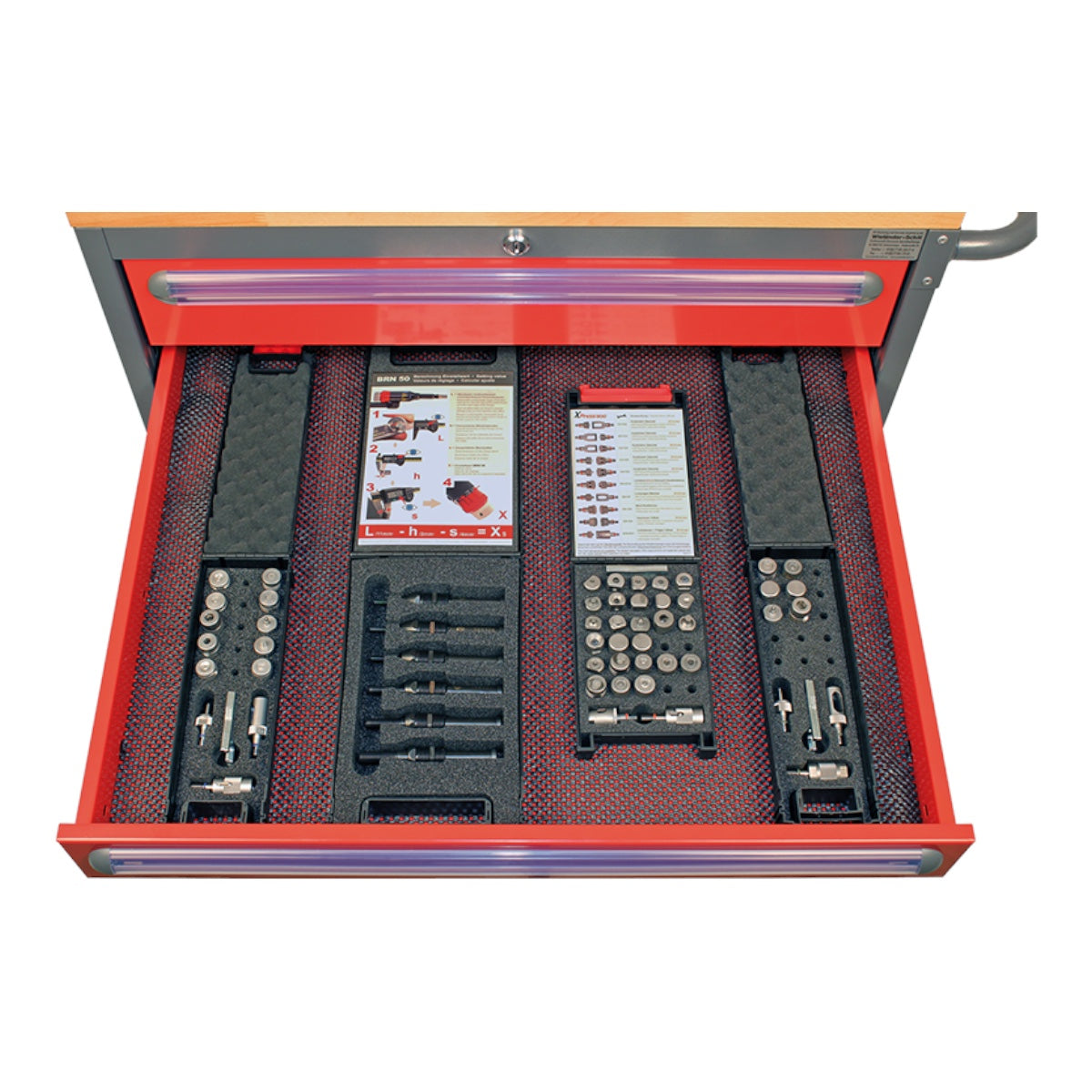 XPress 800 Trolley Modulares Nietsystem