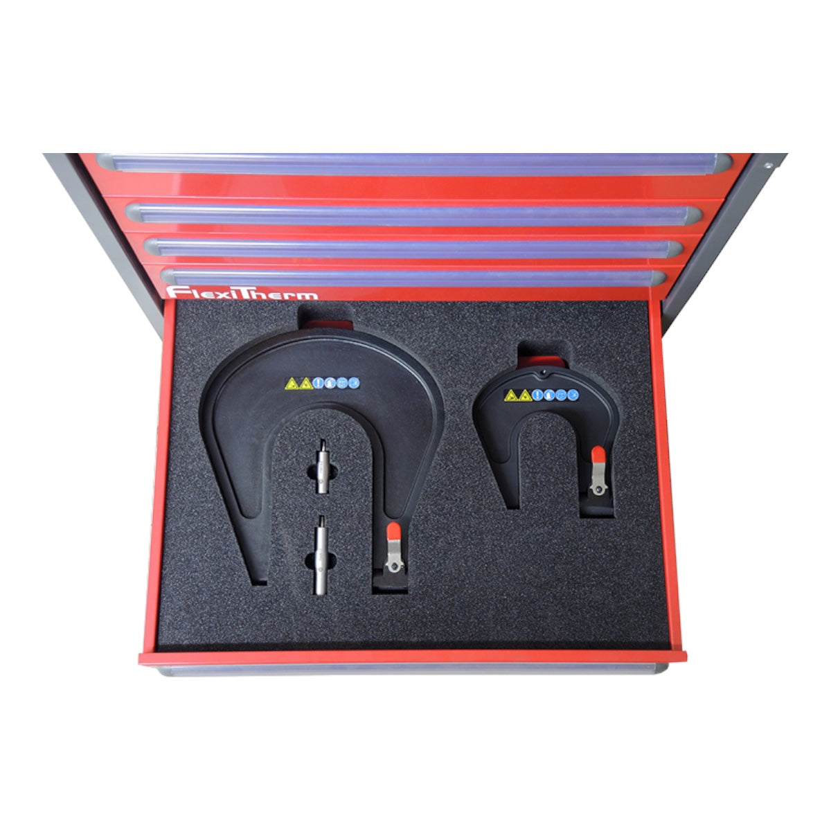 Schaumstoffeinlagen | XPress-Trolley | 2-teilig XSeries