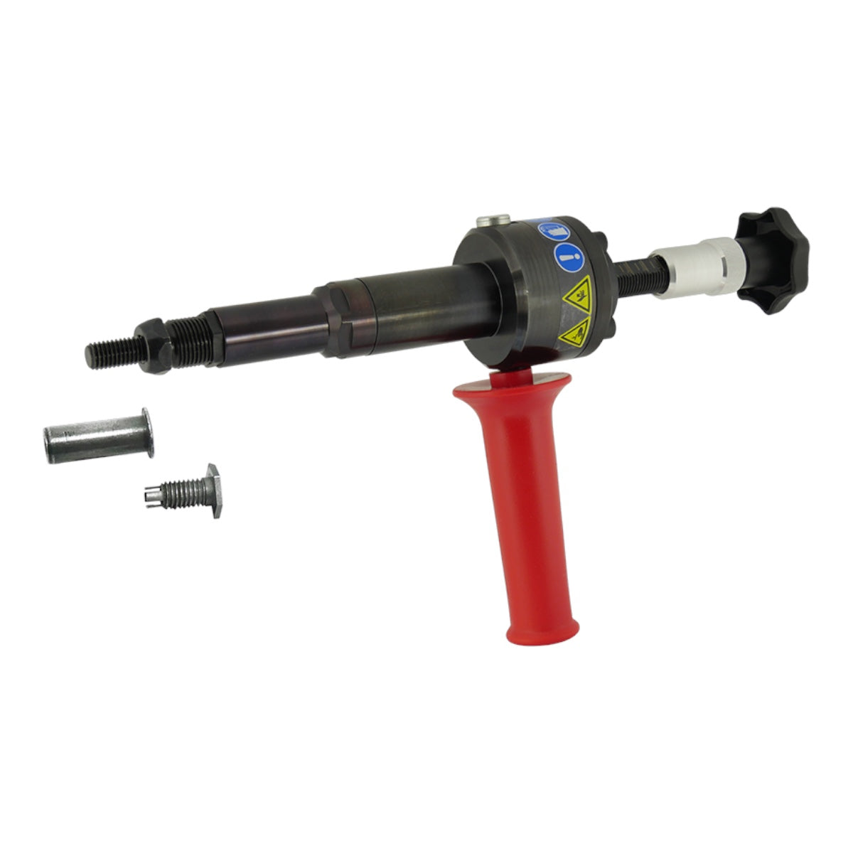 XPull Nietwerkzeug mechanisch-hydraulisch inkl. Zugadapter M10, Linksgewinde