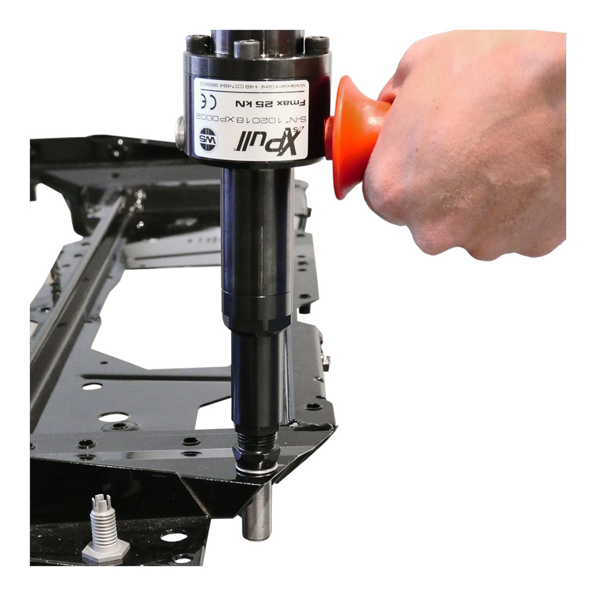 XPull Nietwerkzeug mechanisch-hydraulisch inkl. Zugadapter M10, Linksgewinde