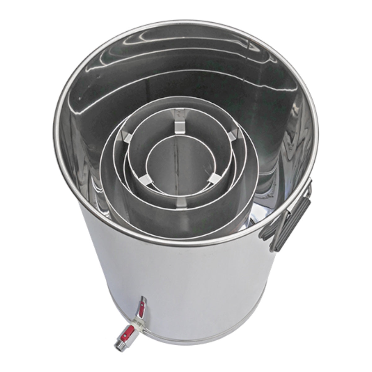 Sedimentationsbehälter mit Einsatz | 30 Liter für PROLAQ WS Reinigungssystem