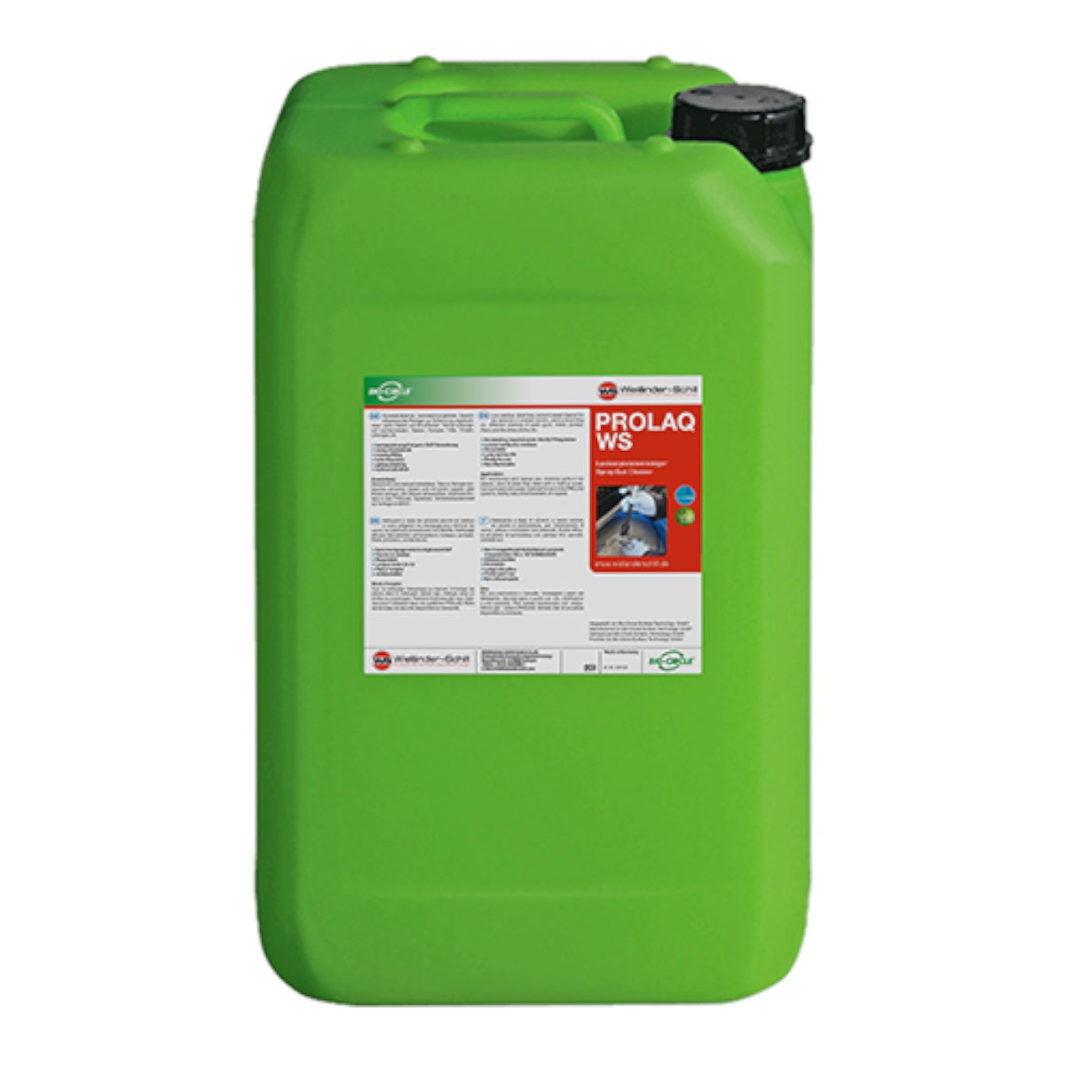Prolaq WS | VE: 20 l Reinigungssystem für Lackierwerkzeuge