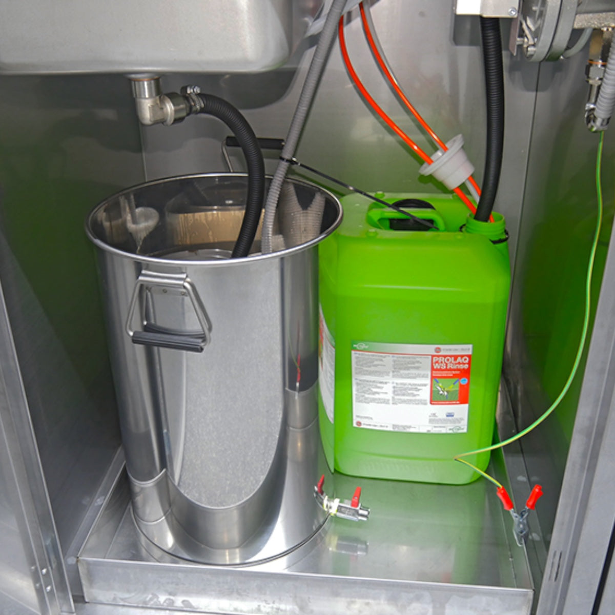 Starterset | Prolaq WS | 3-teilig inkl. Sedimentationsbehälter | 30 Liter