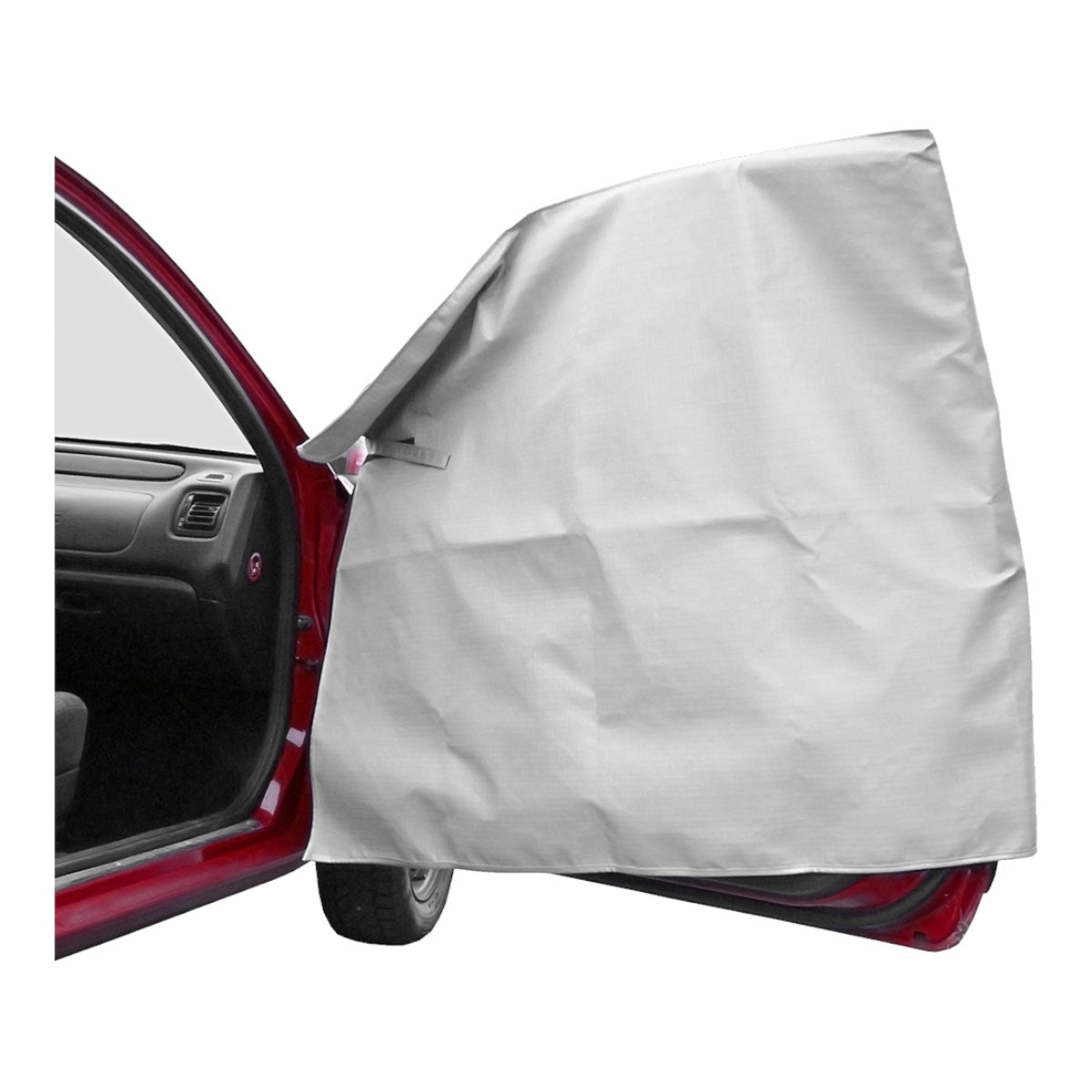 Funkenschutz-Türhaube | 100 × 125 cm für Kfz-Türen
