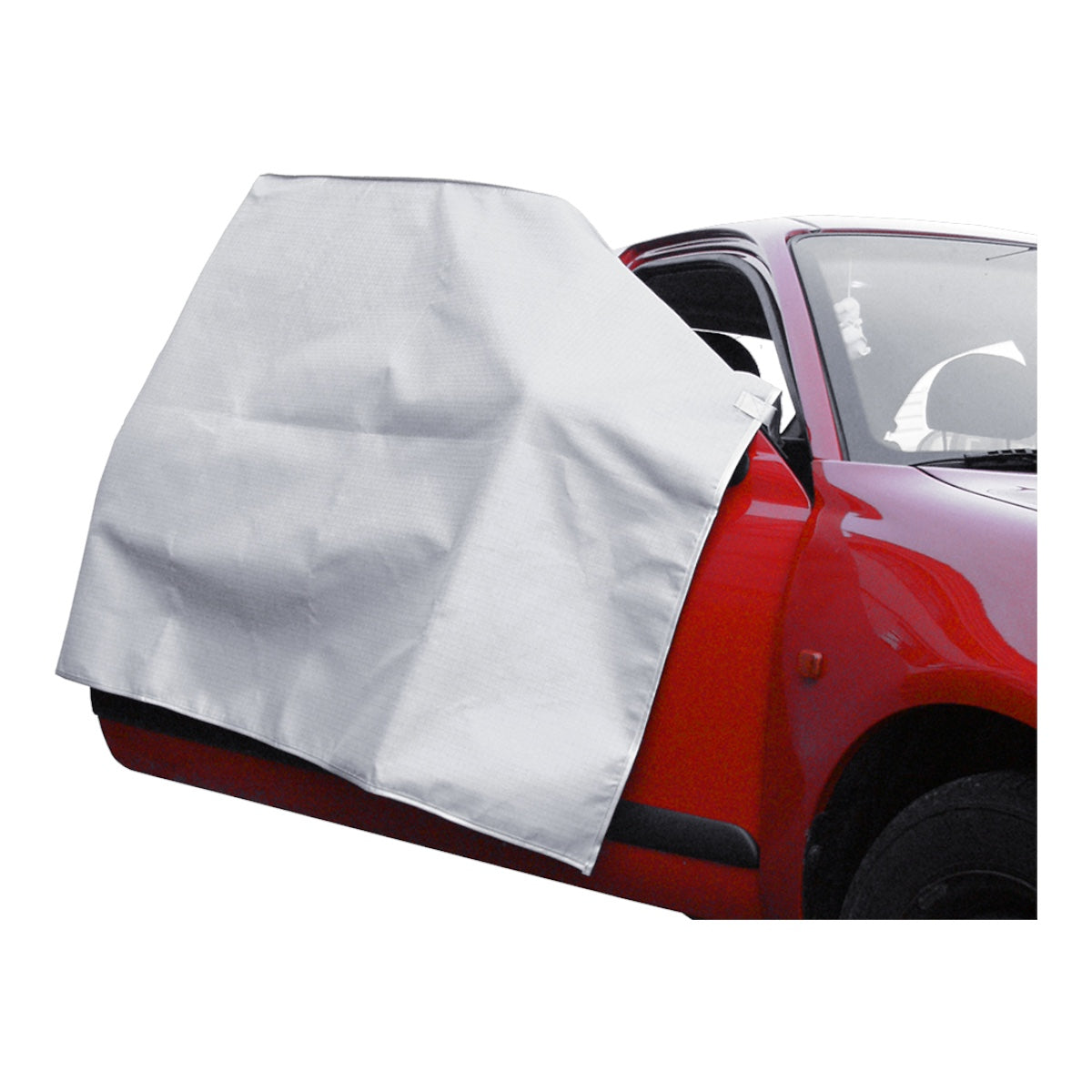 Funkenschutz-Türhaube | 100 × 125 cm für Kfz-Türen