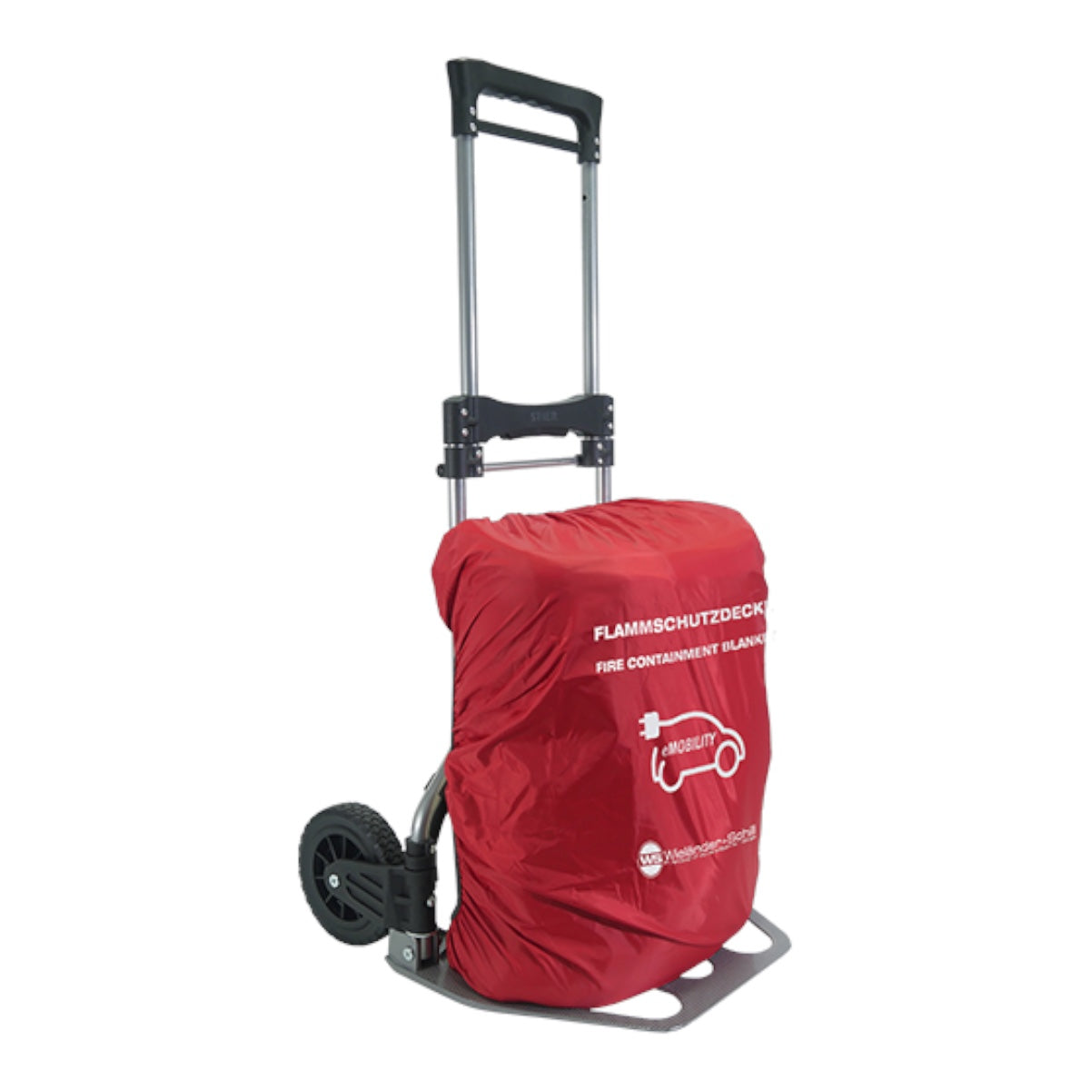 Fire containment ceiling WS 500 (B1) including trolley and protective cover