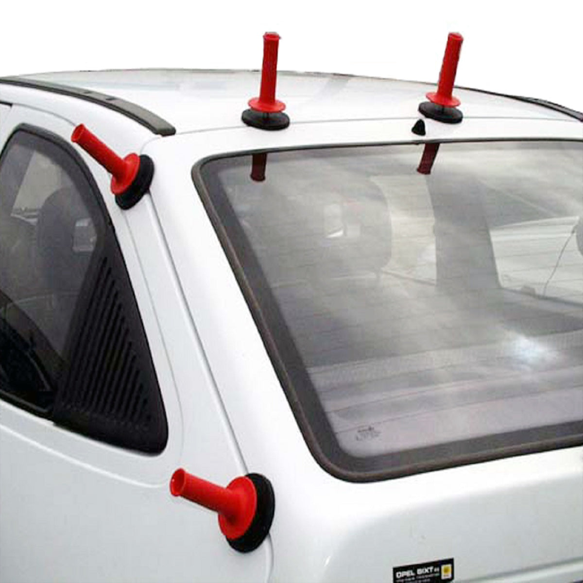 Fixmagnete | 4-teiliges Set