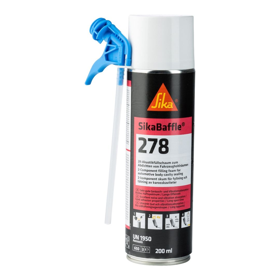 SBA-278 2C acoustic foam C481 200ML - 4er Set