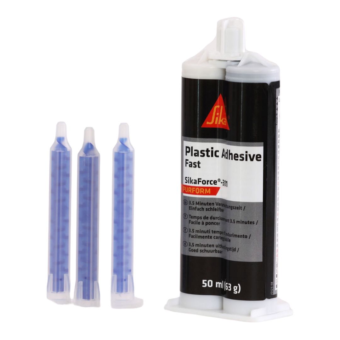SikaForce-301 (AB) black /6 CTR50 - 2er Set