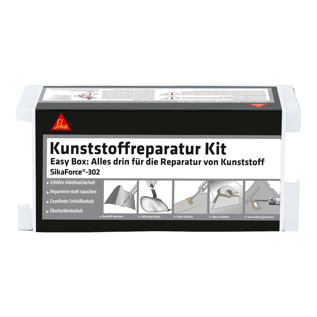SikaForce-302 Kunststoffrep.KIT C225 SET