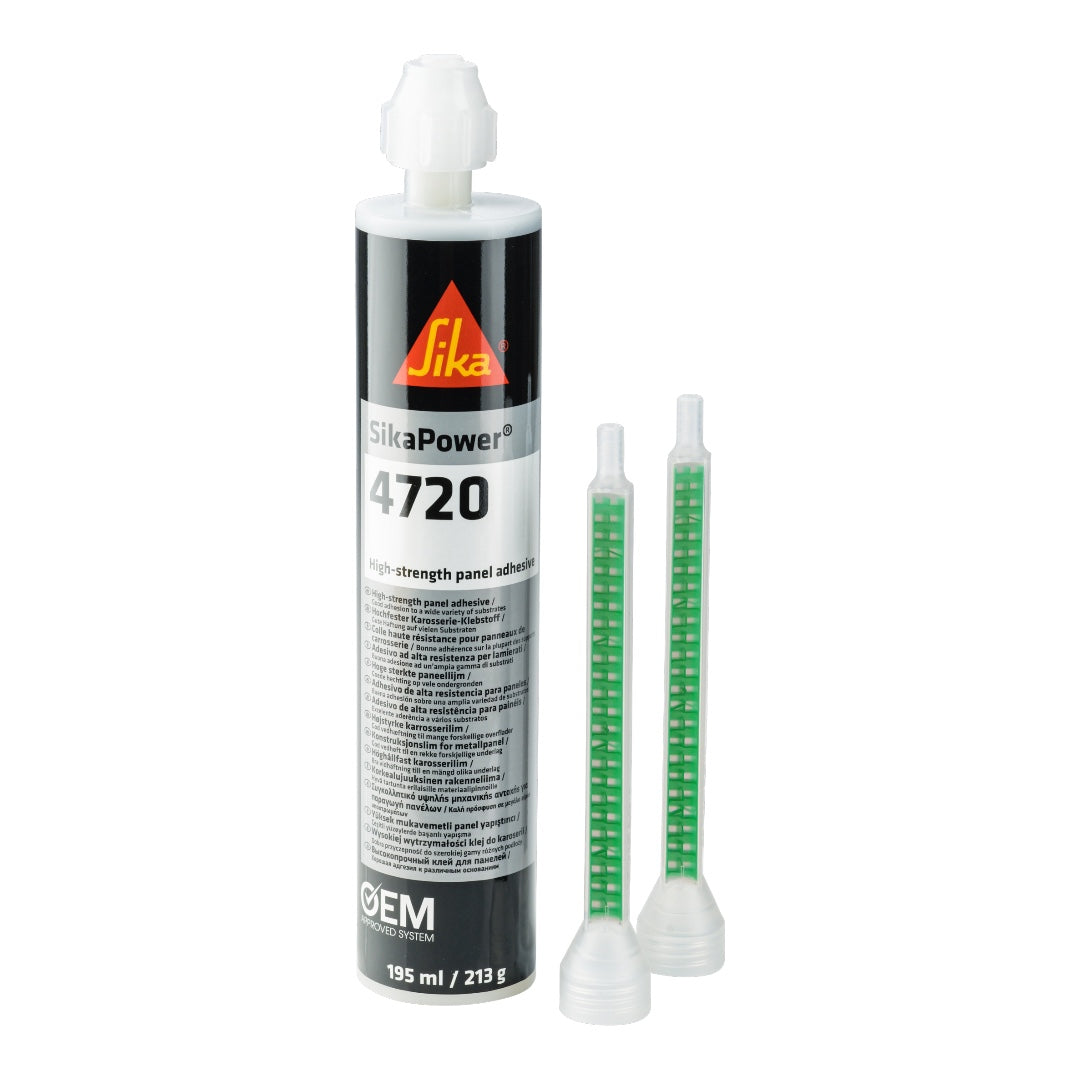 SikaPower-4720 (AB) black C292 CTR195 - set of 4