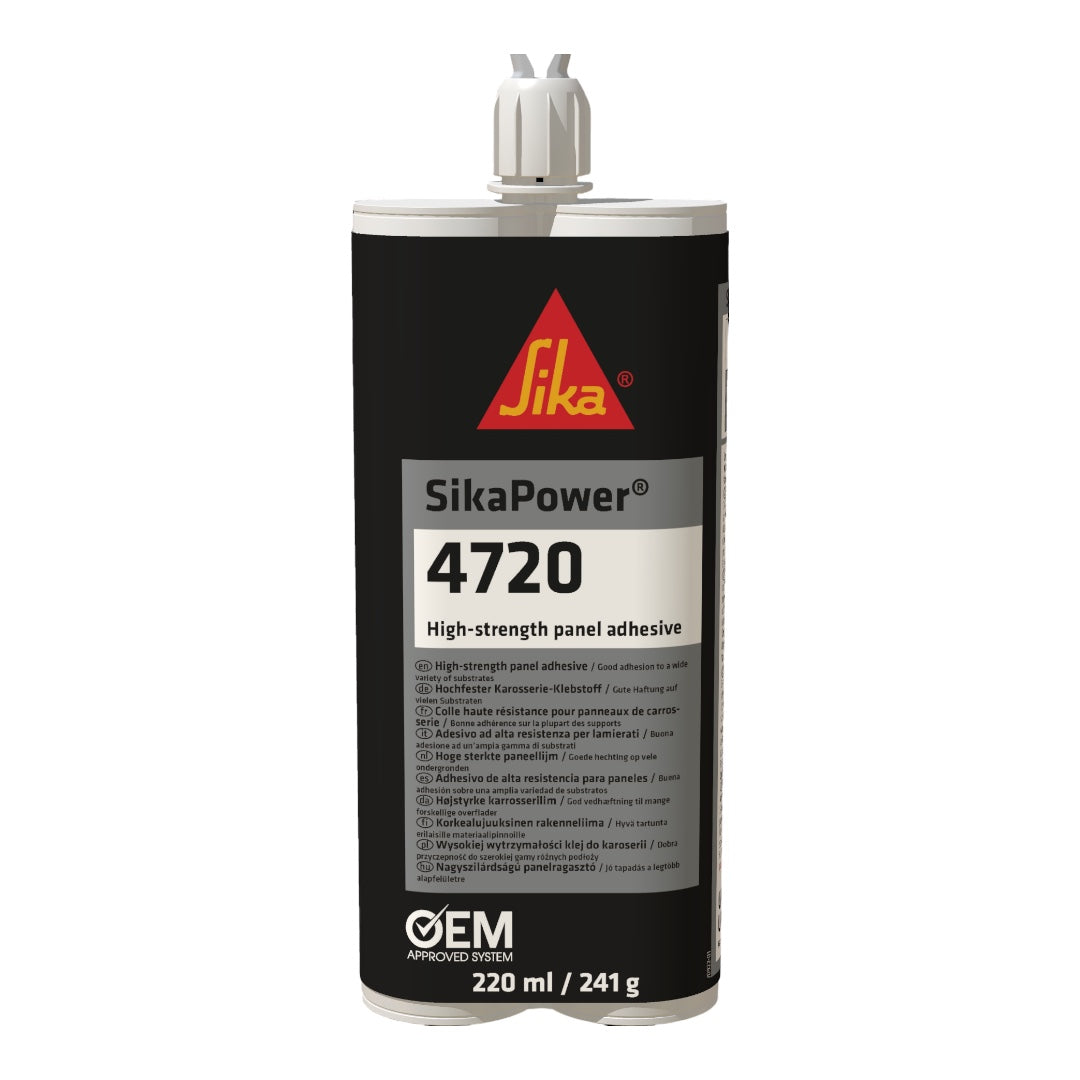 SikaPower-4720 (AB) black C292 CTR220 - set of 4