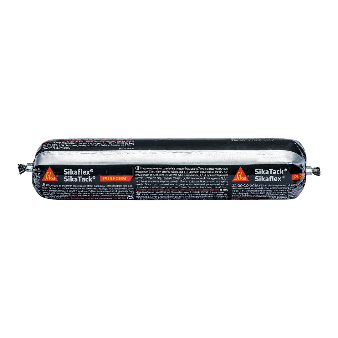 SikaTack Drive (Purf.) black C19 UP400 - set of 4