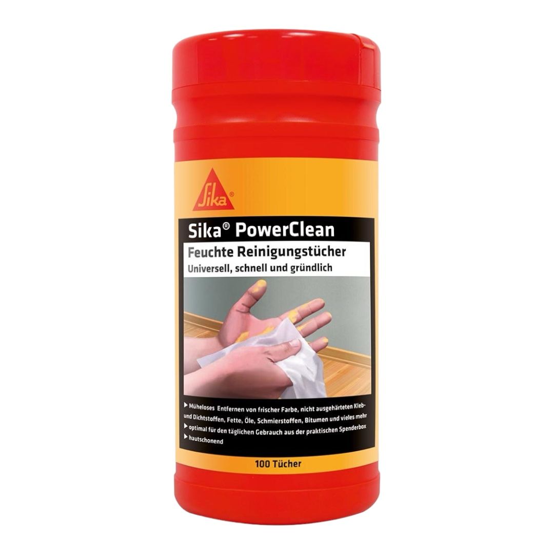 SikaPowerClean (x100) DE - 2er Set