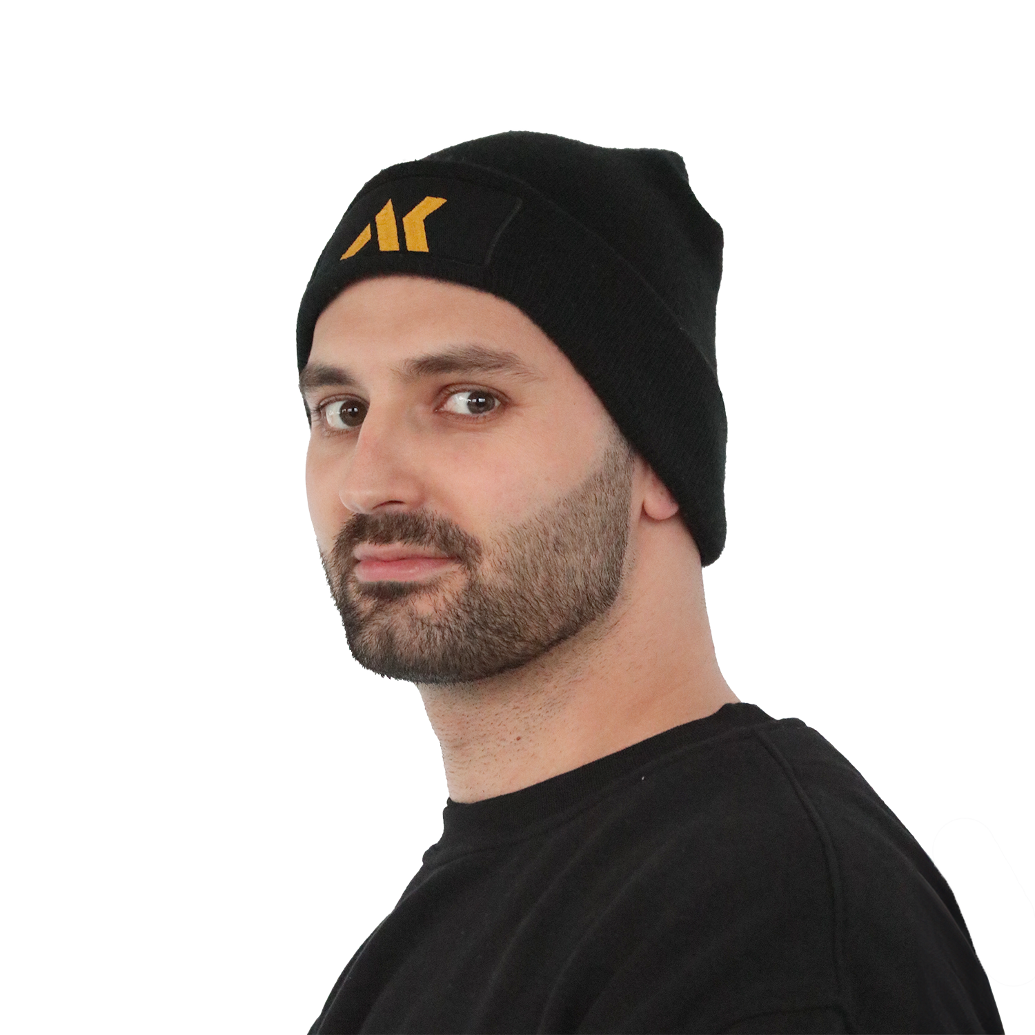 Mütze Logo Stick Gold