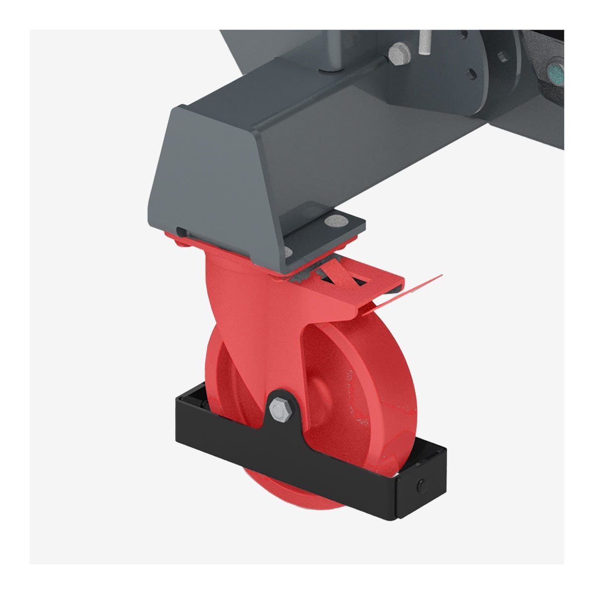 WS Lifter 1.4T pneumatic-hydraulic lifting table for HV batteries, motors, etc.