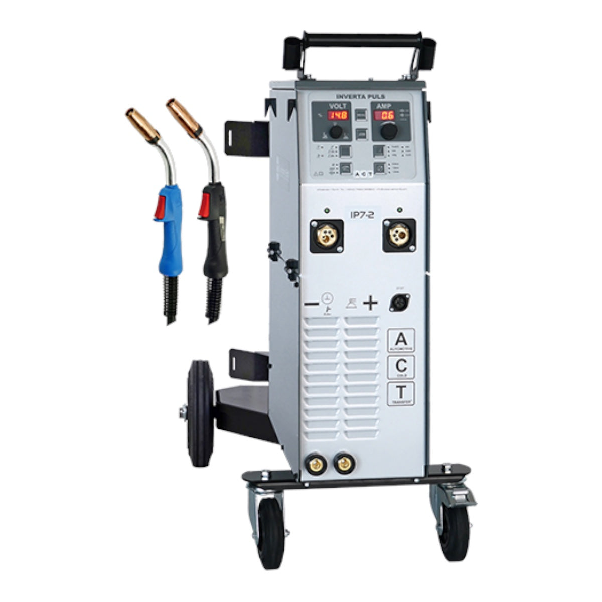 InvertaPuls IP7-2 ACT | 3x400V | Steel/Alukit inverter welding machine for steel, aluminum & MIG soldering 