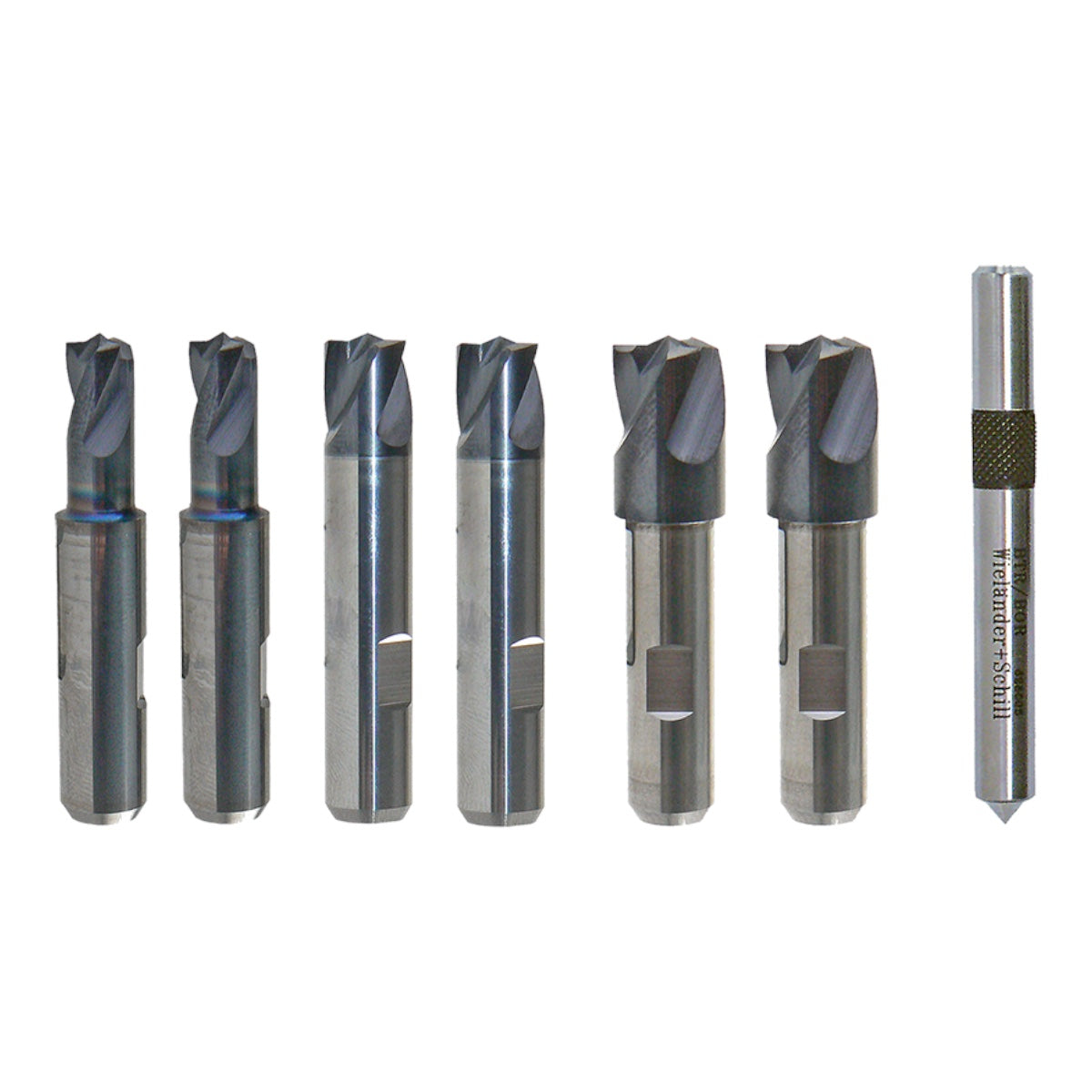 BTR/BOR milling cutter Z3 | 44mm | 7 piece set