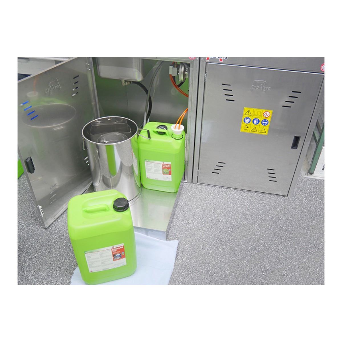 Starter set | Prolaq WS | 3 parts including sedimentation container | 30 liters