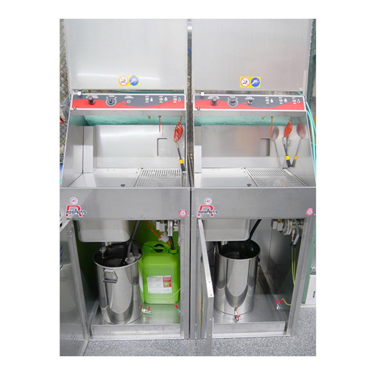 Starter set | Prolaq WS | 3 parts including sedimentation container | 30 liters