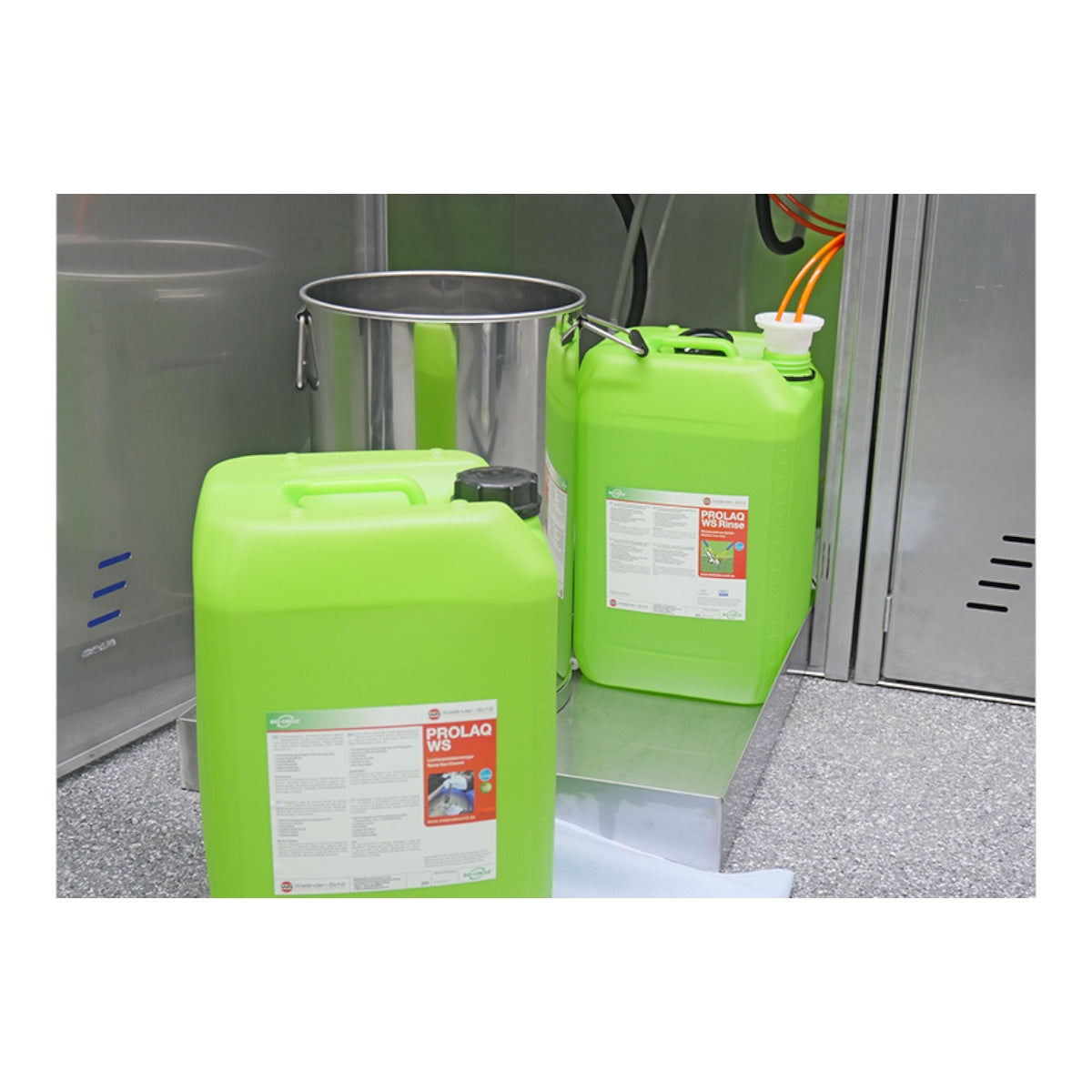 Starter set | Prolaq WS | 3 parts including sedimentation container | 30 liters