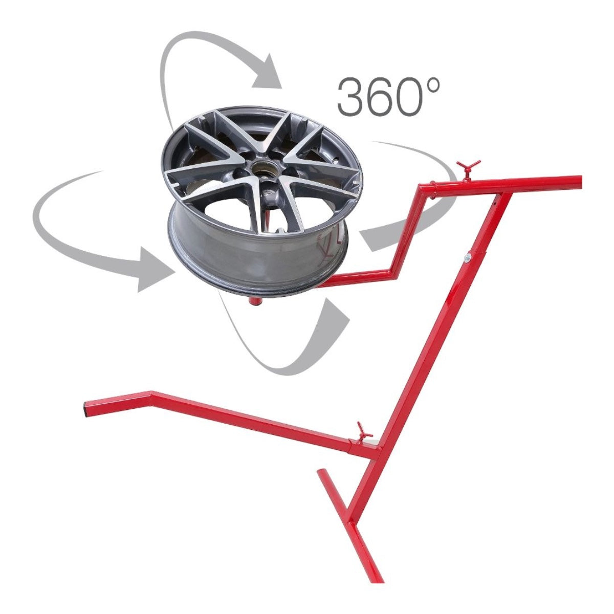 Mobiler Felgenlackierständer 14″ – 24″